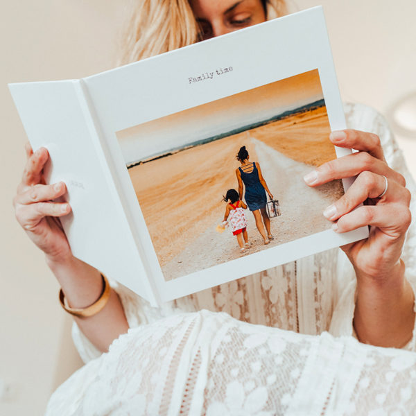 Hardcover Fizzer Urlaubsfotoalbum
