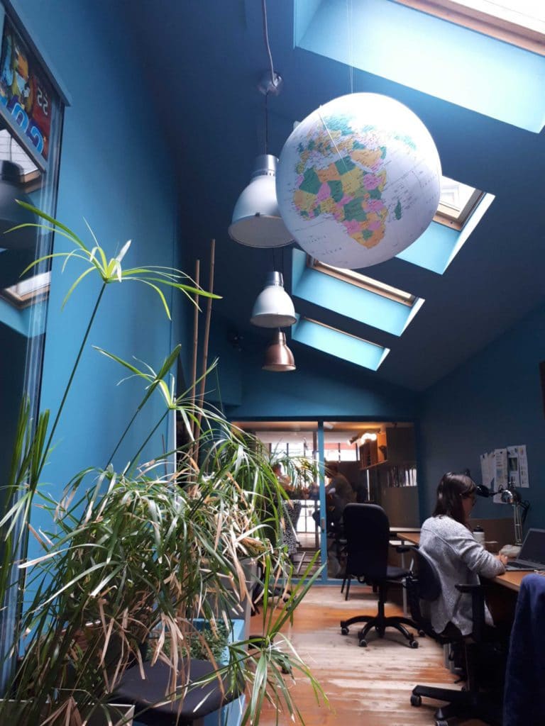 Coworking Space in Rouen, Normandie, Frankreich