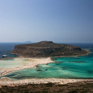 Insel Balos auf Kreta