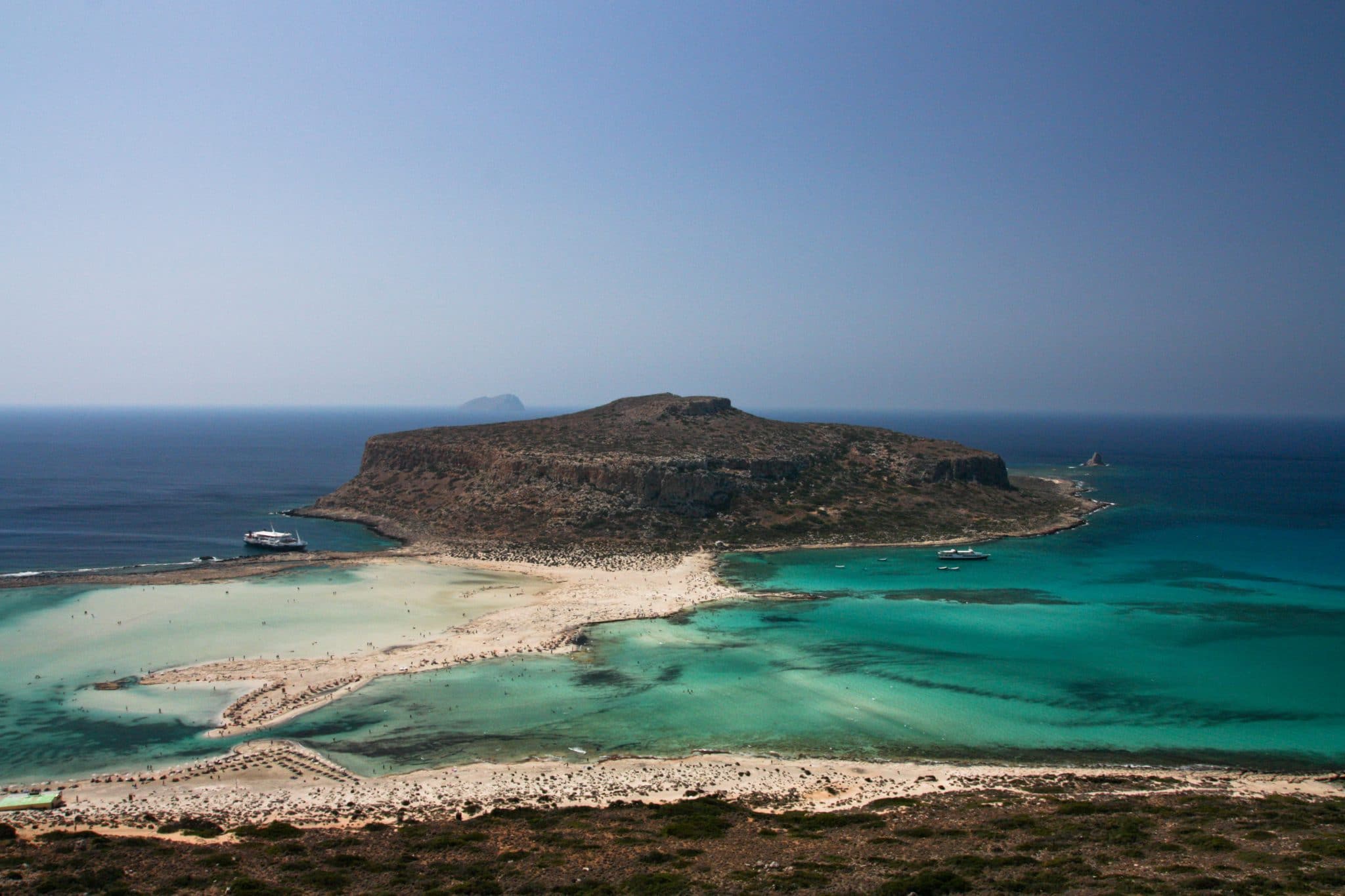 Insel Balos auf Kreta