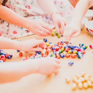 Bonbons pour decoration anniversaire enfant