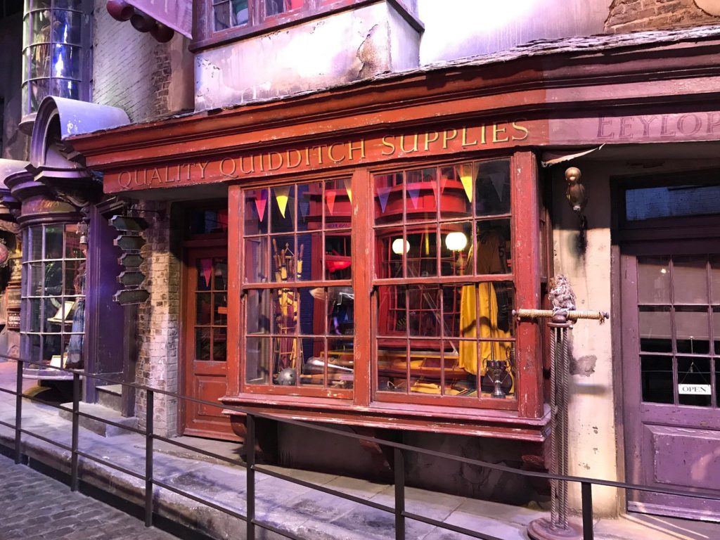 diagon alley studio warner bross Harry Potter a Londres