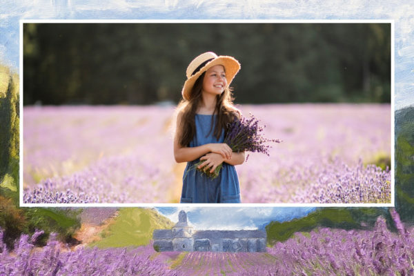 Carte postale de Provence