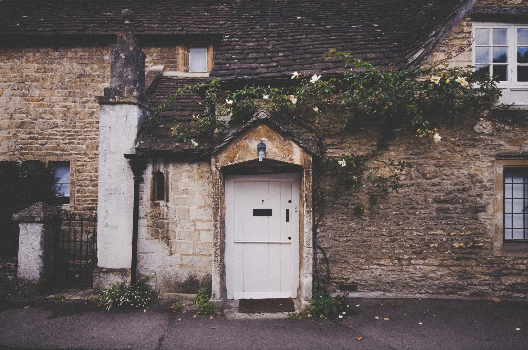 Landschaft rund um Downton Abbey