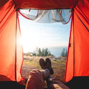 Drôle d'été, les fois où j'ai eu peur de dormir dans une tente