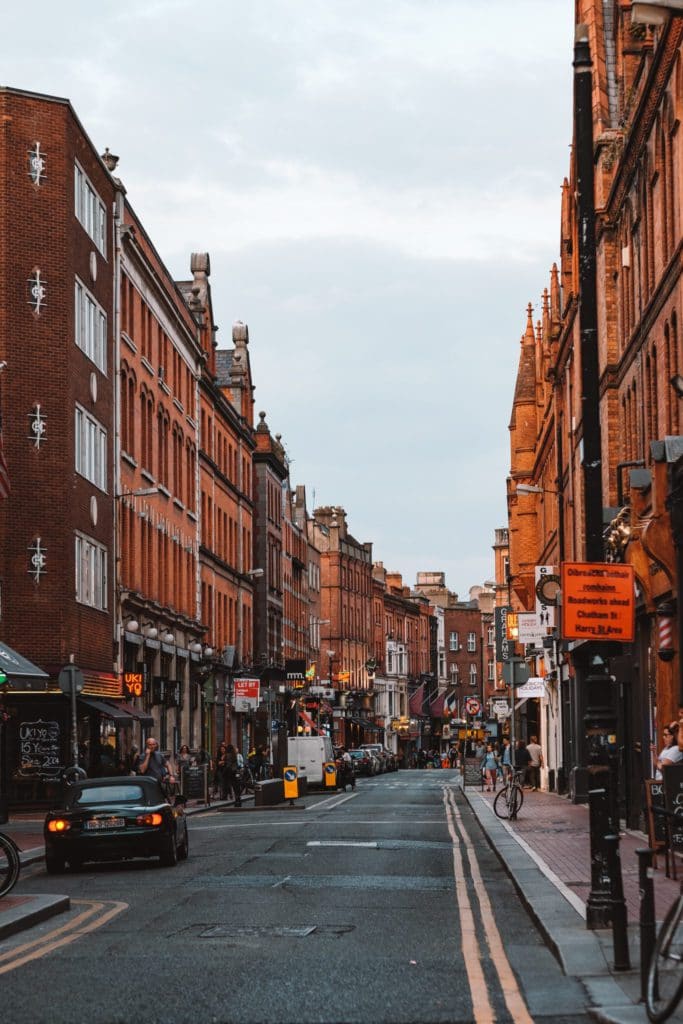 Dublin Allerheiligen Feiertag