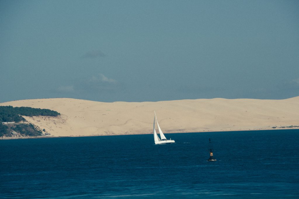 Düne von Pilat Sommerurlaub in Frankreich