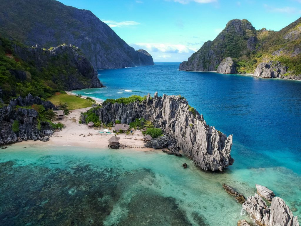 El Nido ile de l'archipel de Palawan aux Philippines