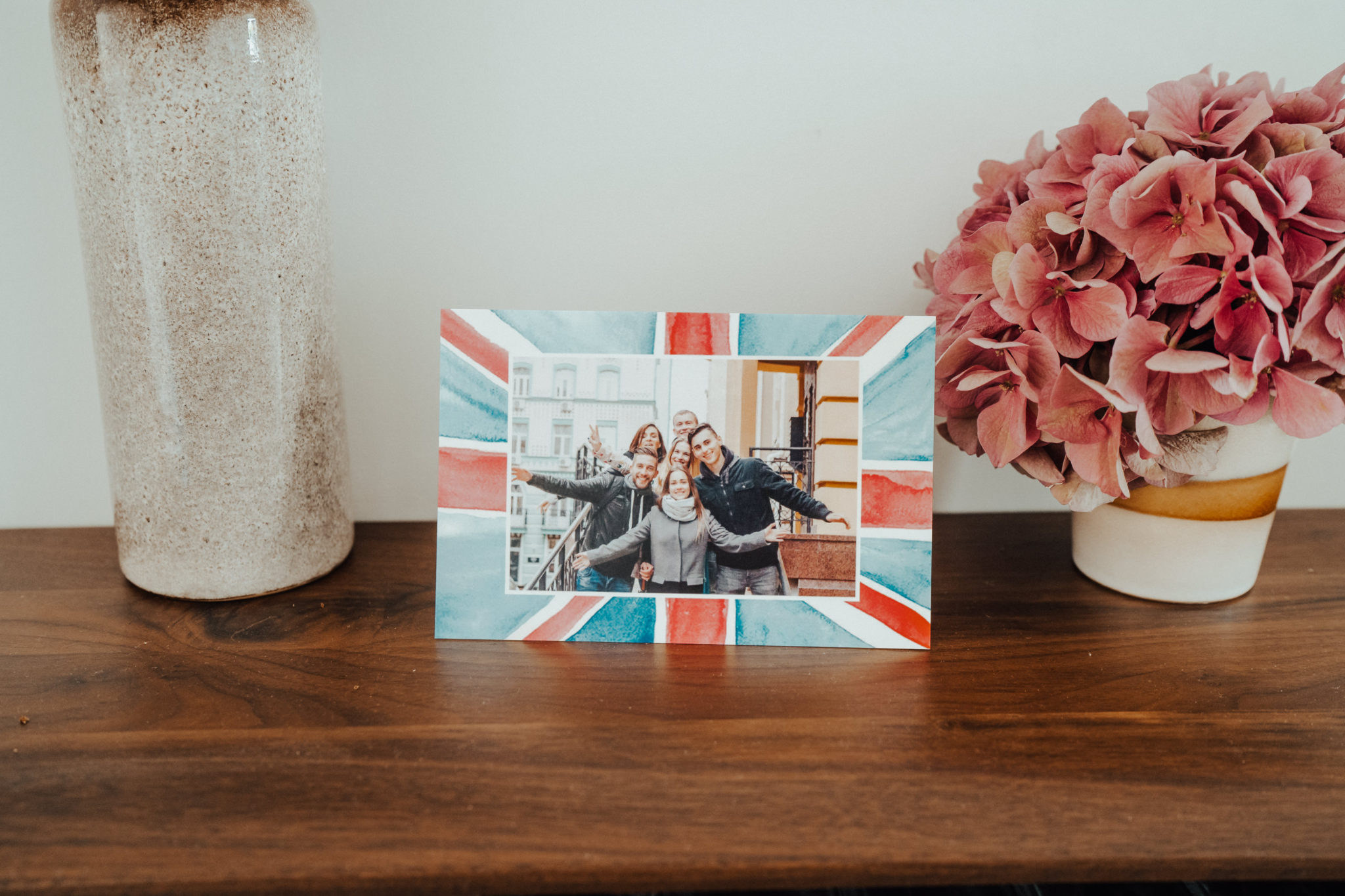 postcard england