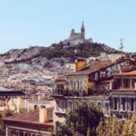 Die Stadt Marseille, in der sich Aurelie vom Fizzer-Team diesen Sommer aufhält