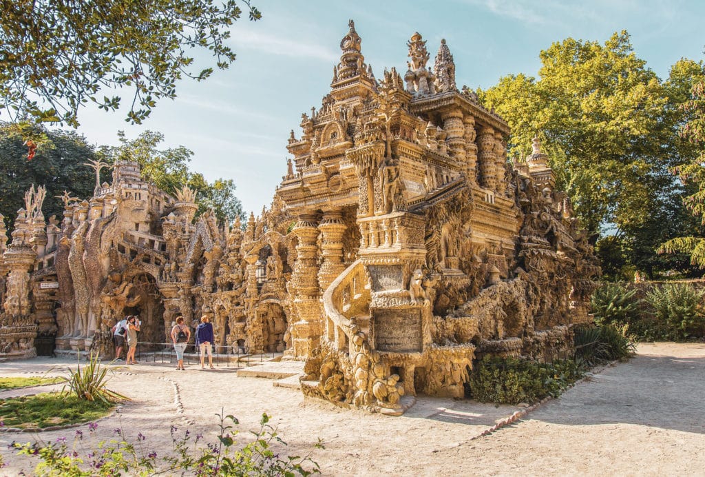 Palais du Facteur Cheval in der Drome