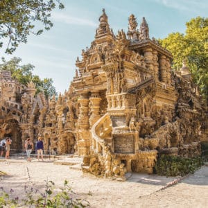 Palais du Facteur Cheval dans la Drome