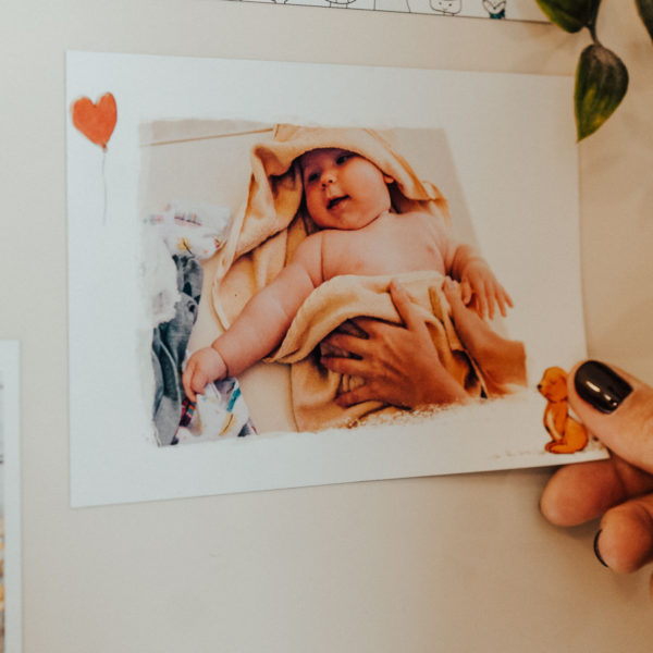 faire-part-naissance-squarephoto faire part magnet de naissance