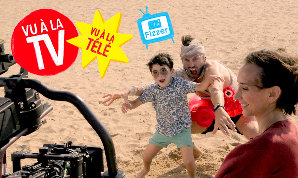 Fizzer TV-Spot Sommer 2019