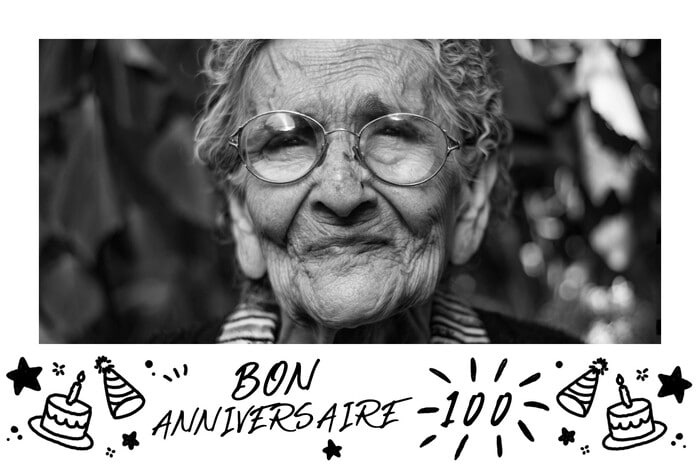 Illustration 100 ans