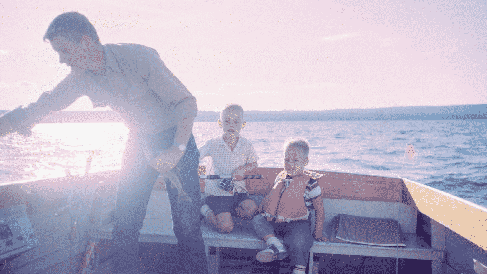 Sortie en bateau pour la fête des pères