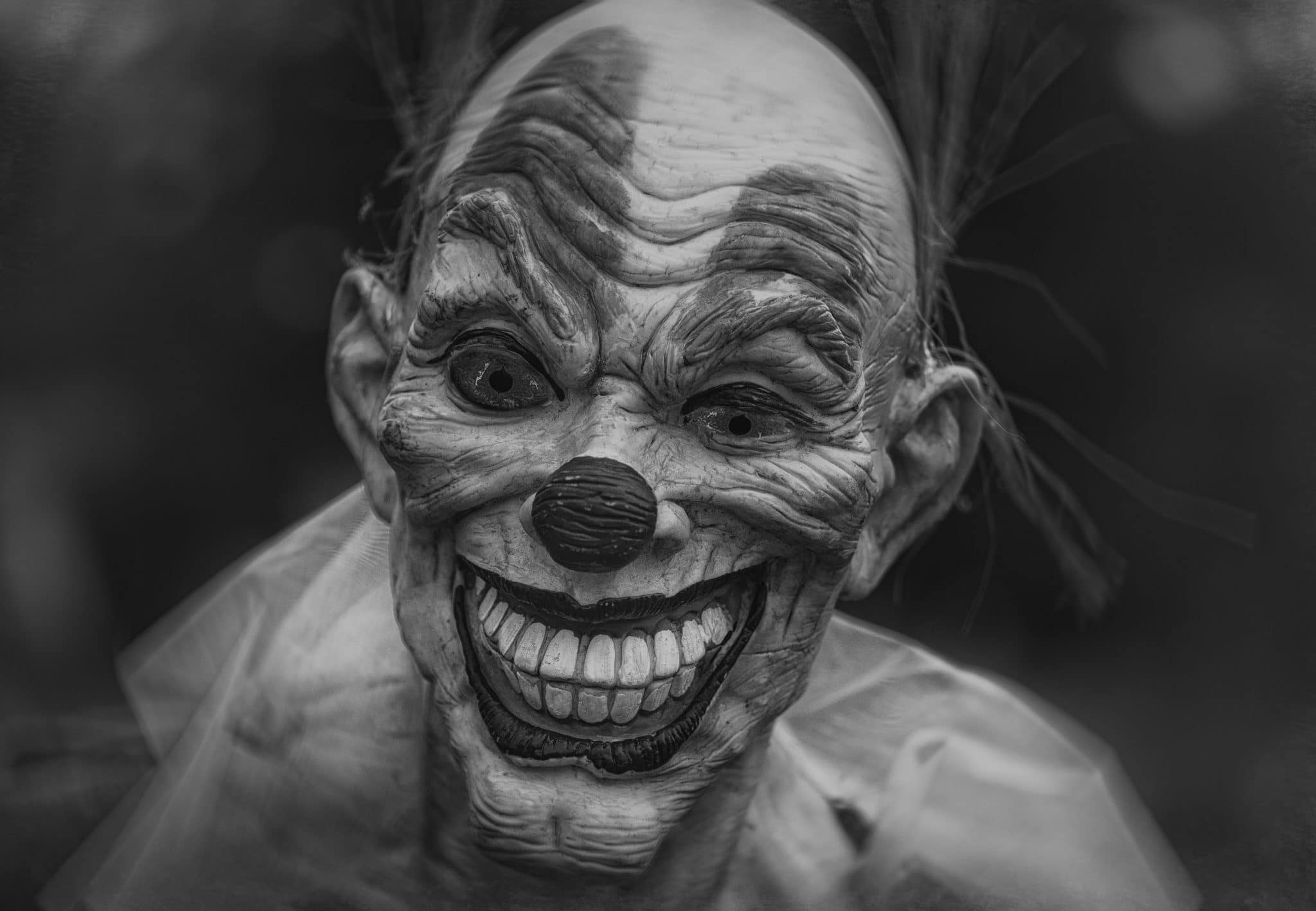 Gruselige Clown-Halloween-Horrorfilme