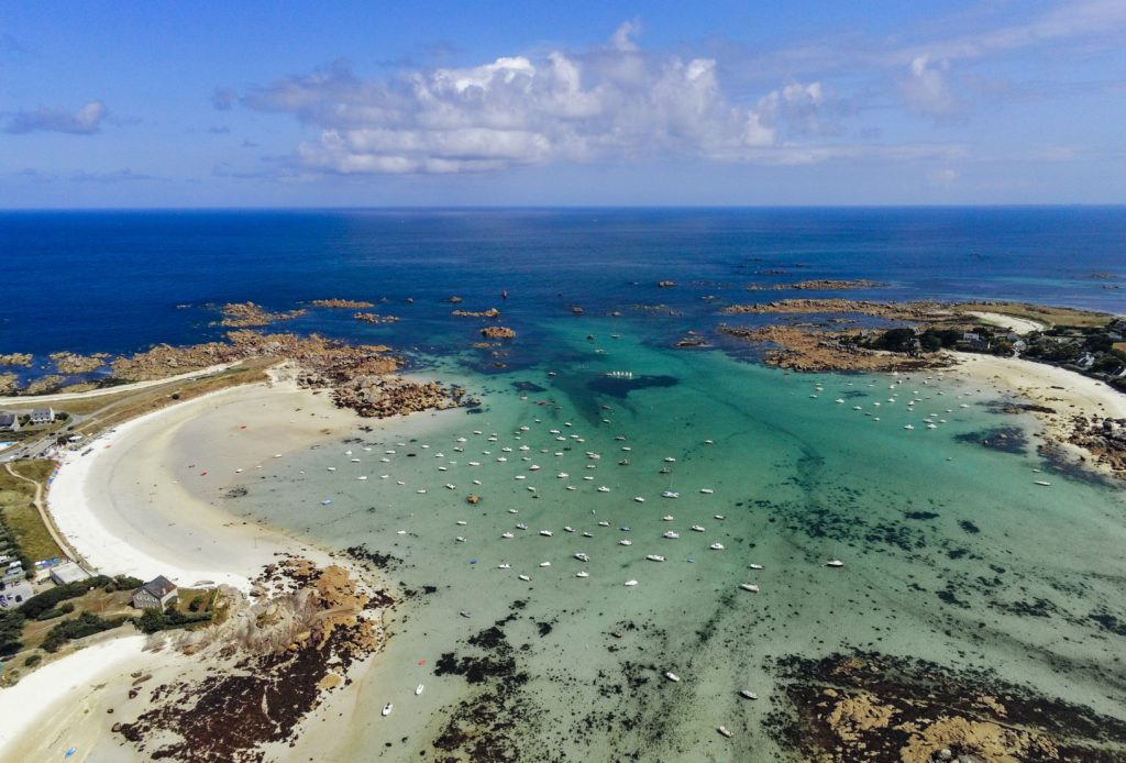 Plages du Finistere Bretagne vacances en France