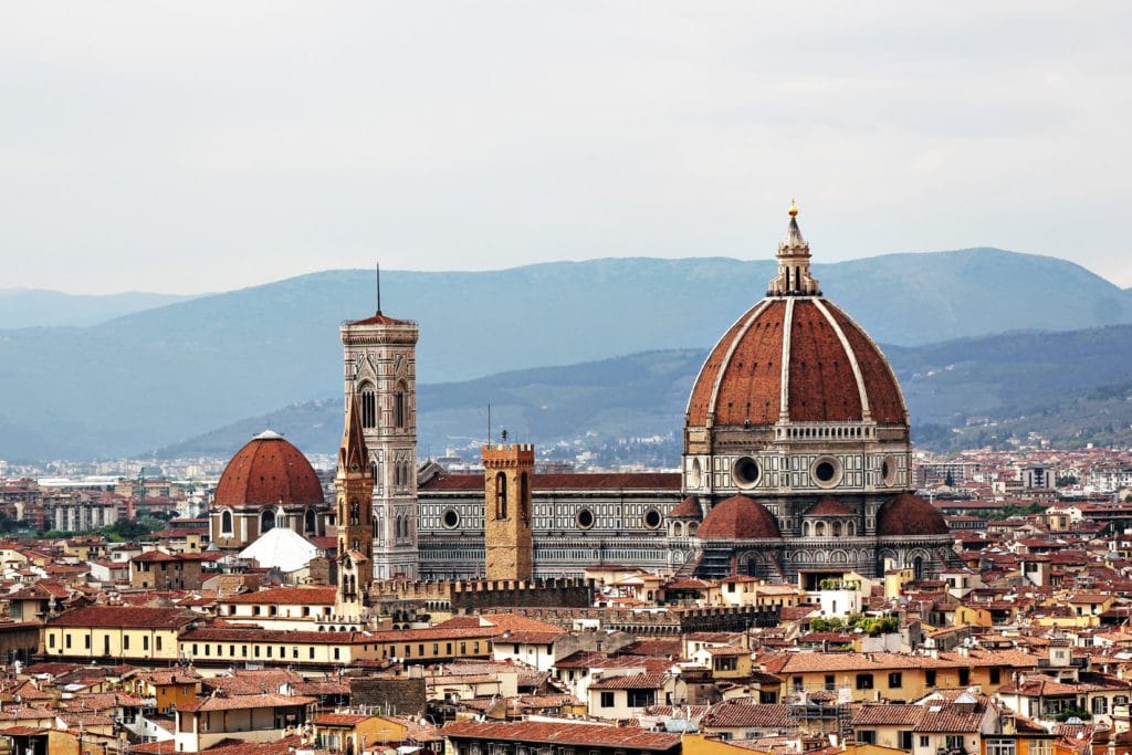 Florenz-Kuppel in Italien