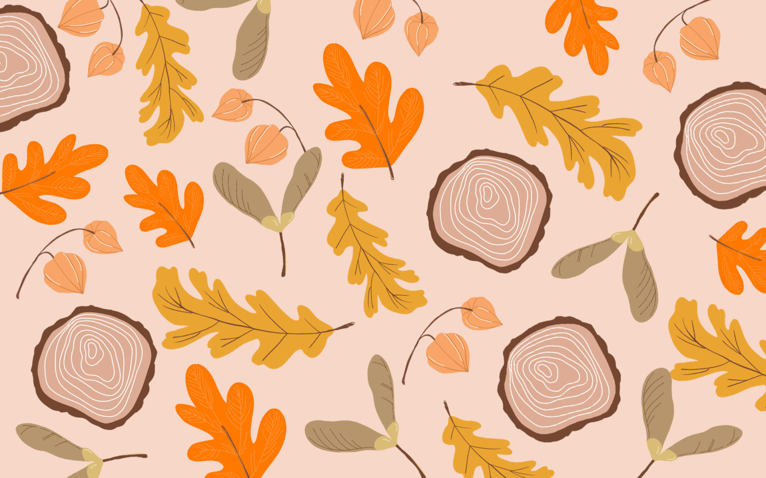 6 fonds d'écran automne, bien cosy et réconfortants | Fizzer