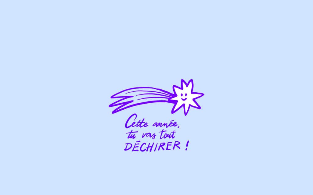 Tu vas tout dechirer