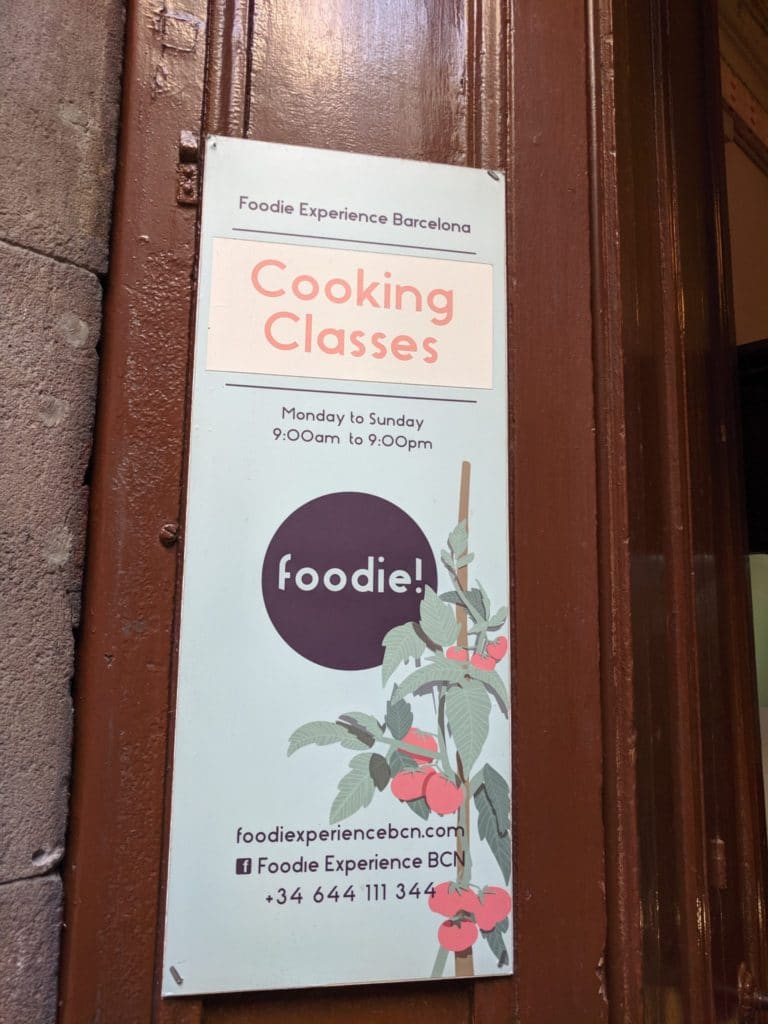 cooking classes