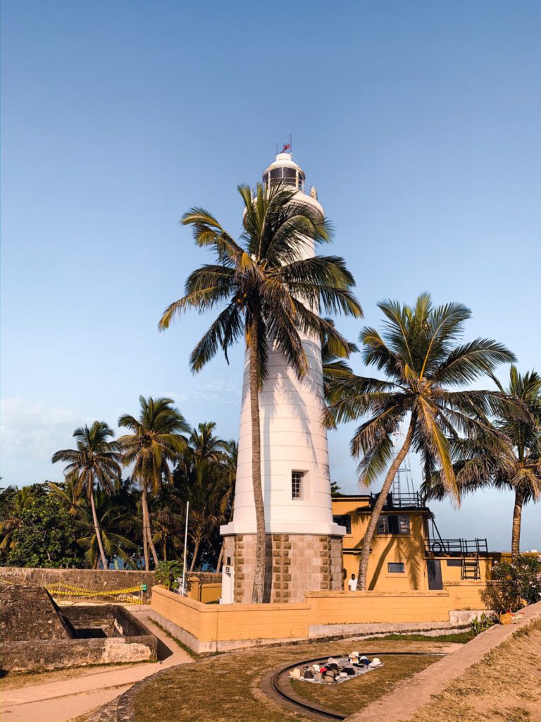 Fort de Galle côte sud du Sri Lanka