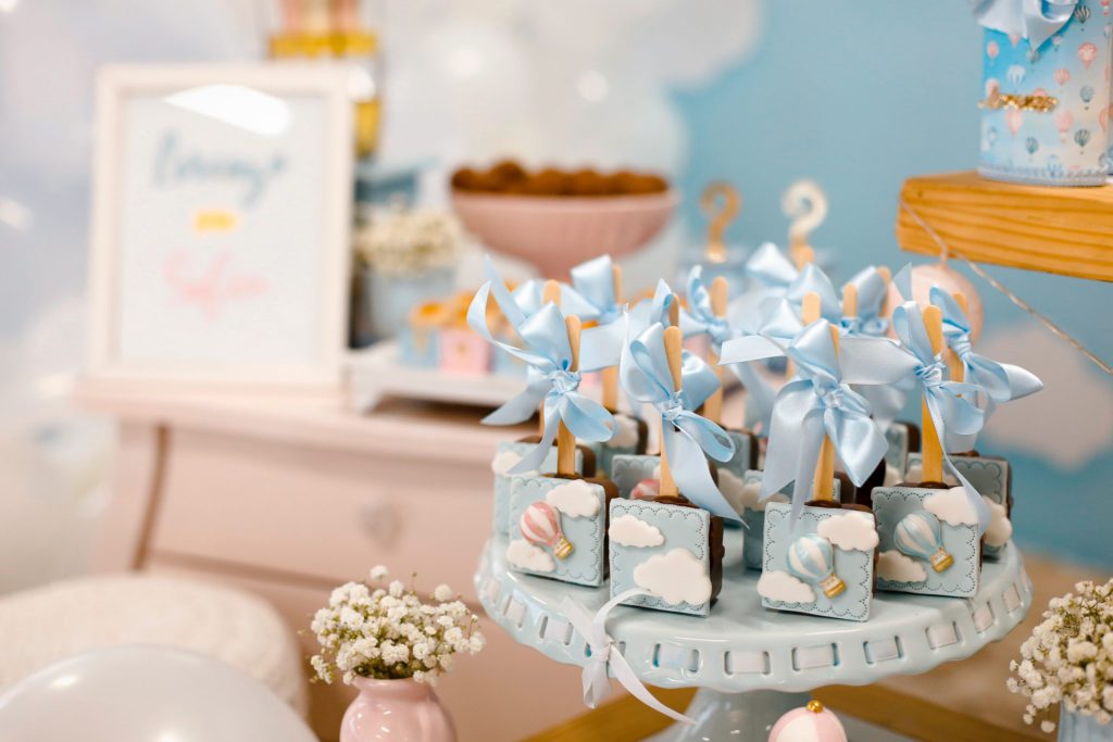 Gâteaux nuage babyshower