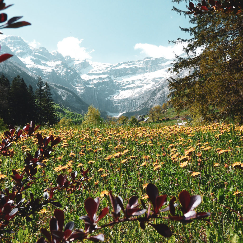 Zirkus der Gavarnie-Pyrenäen