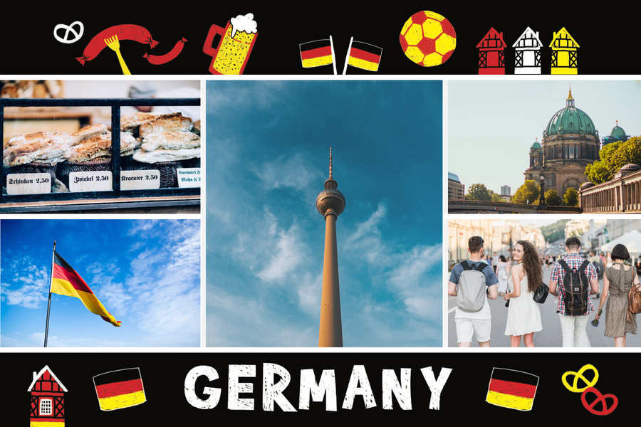 germany map