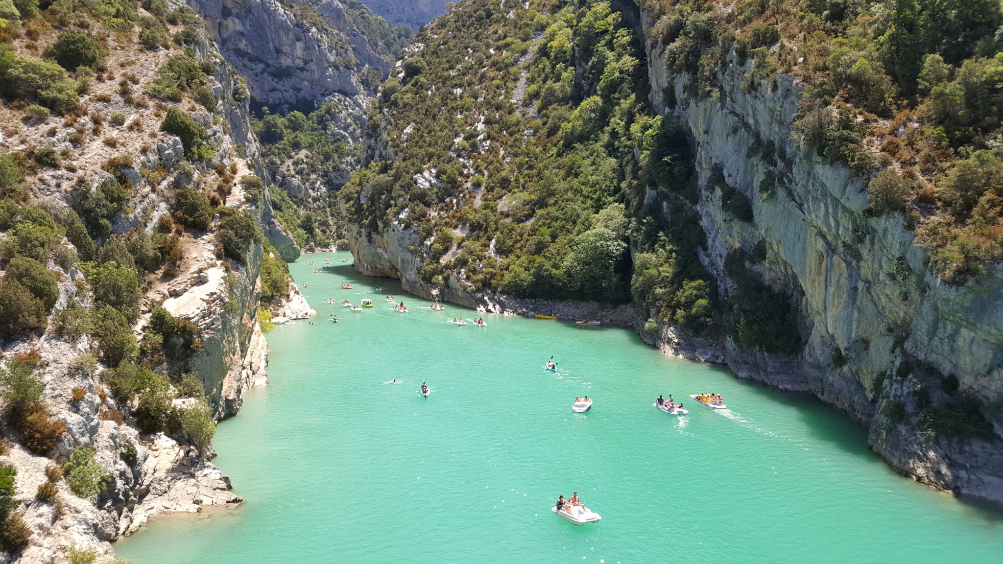 Canoë, rando… les activités incontournables à réaliser dans les Gorges du Verdon