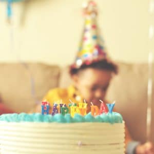 Goûter d'anniversaire pour enfant