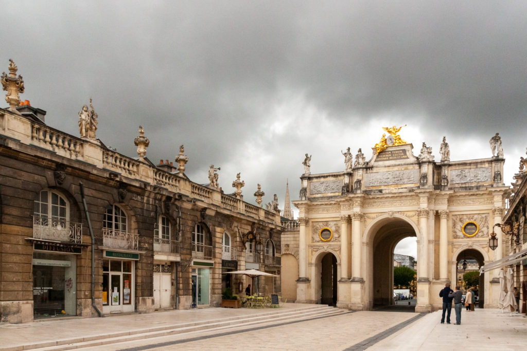 Zusammen Stanislas in Nancy Grand Est