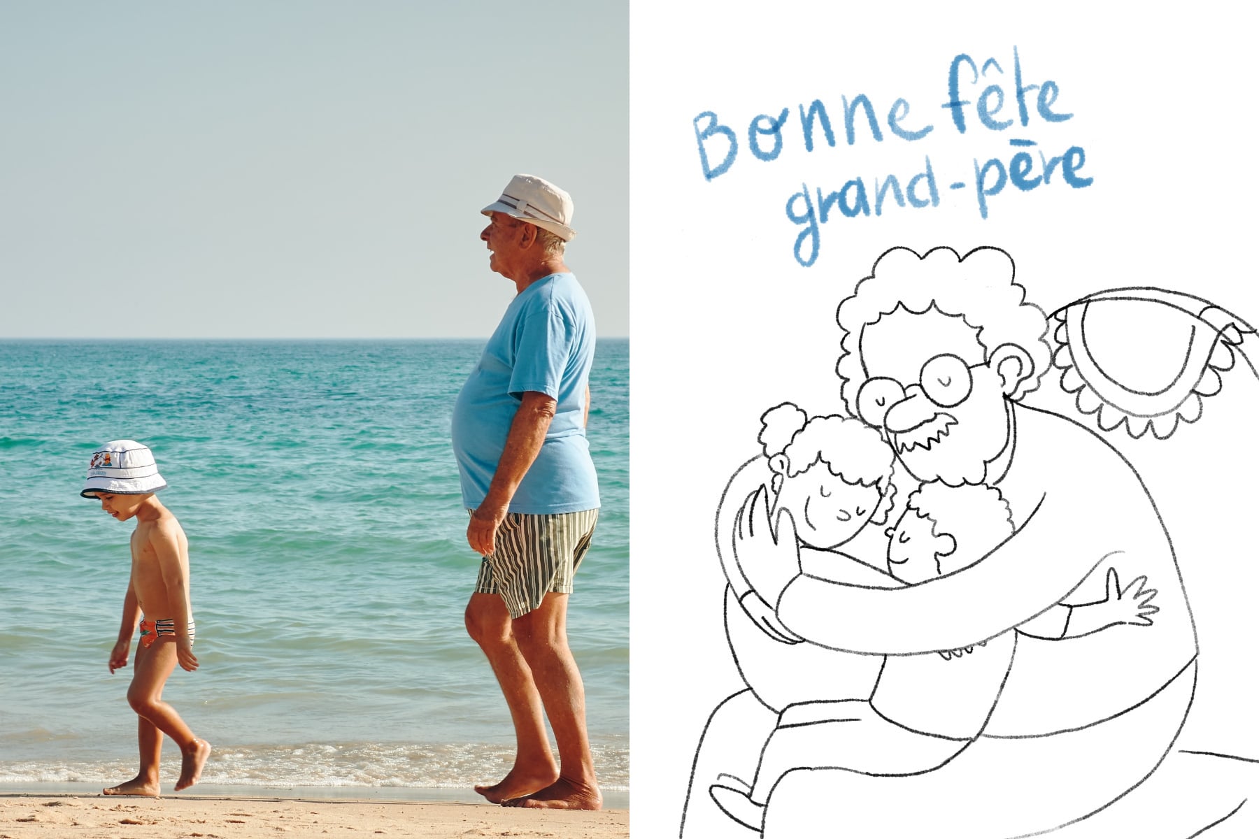 Fête des GrandsPères 5 cartes pour faire plaisir à son papi Fizzer