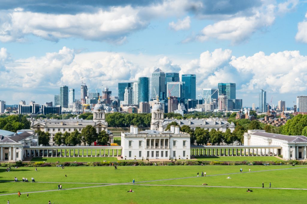 Greenwich-Park in London