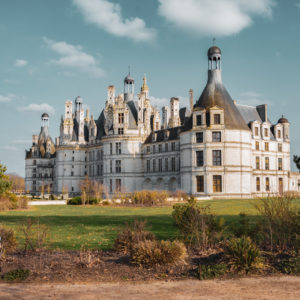 Chateau de chambord pour vos vacances en Centre-Val de Loire