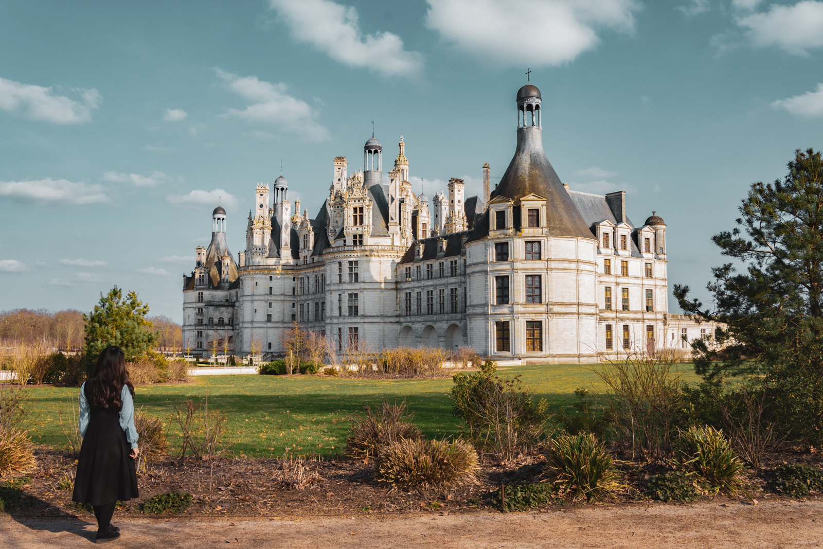 Schloss Chambord für Ihren Urlaub im Centre-Val de Loire