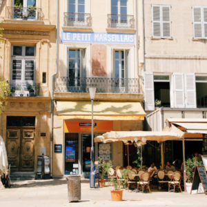 Rue d'Aix-en-Provence, Provence