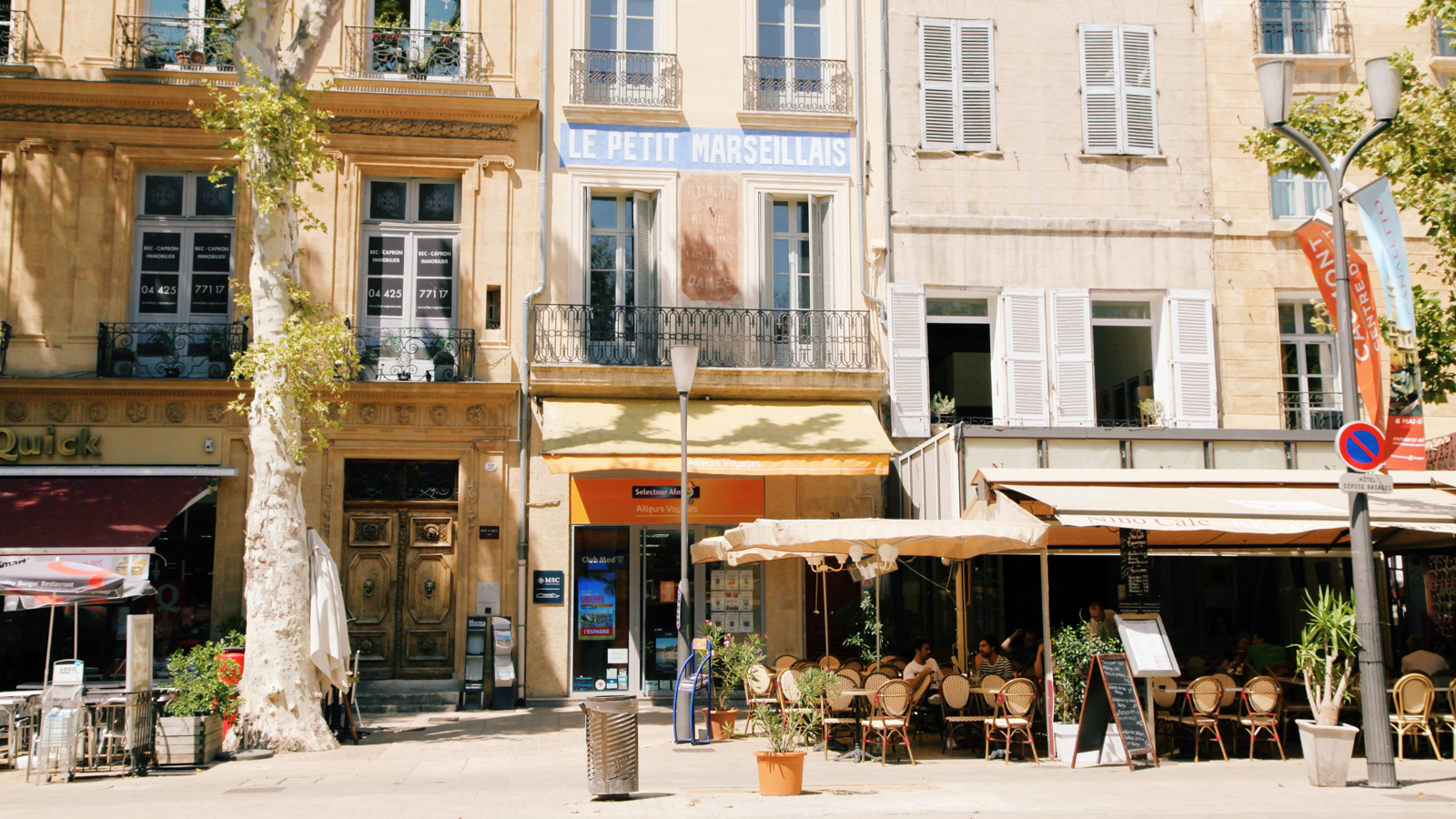 Rue d'Aix-en-Provence, Provence