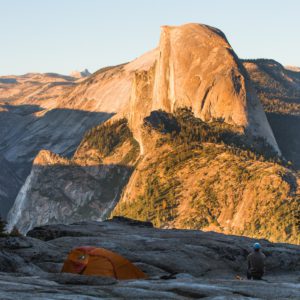 Half Dome à Yosemite, Etats-Unis