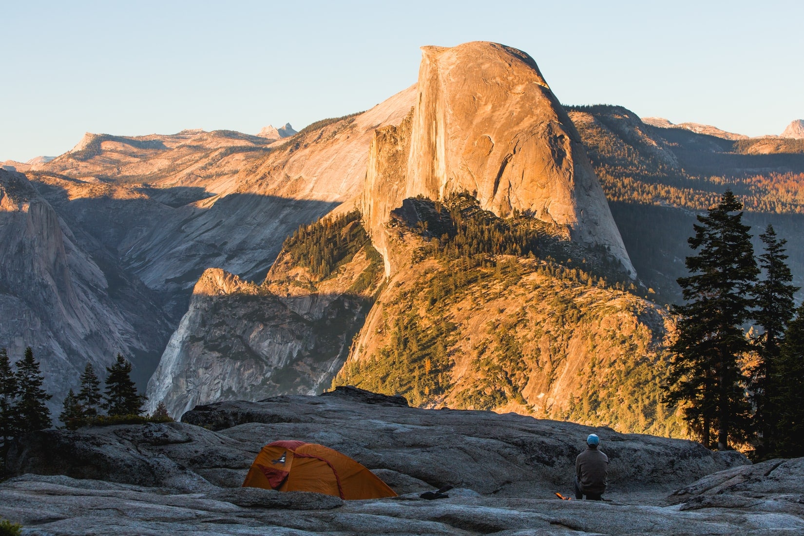 Half Dome à Yosemite, Etats-Unis