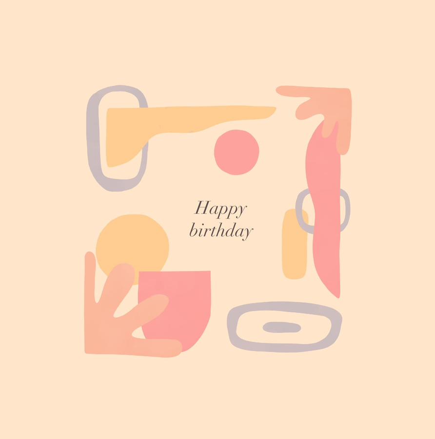 birthday wife design