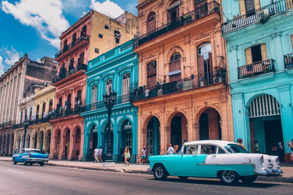 Auto in Havanna, Kuba