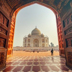 Taj Mahal en Inde
