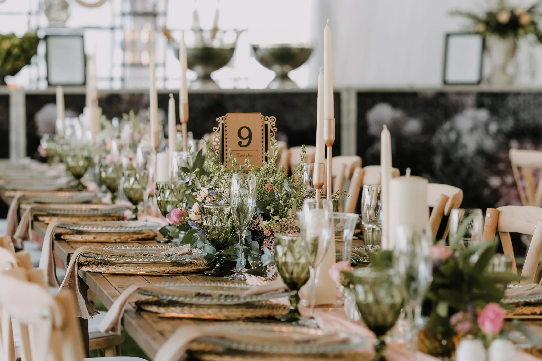 12 idées de déco pour un mariage champêtre