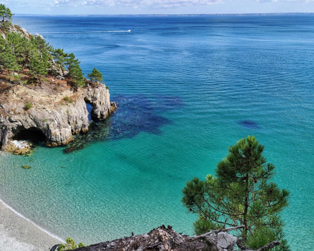 Insel Crozon für Sommerferien mit der Familie in Frankreich