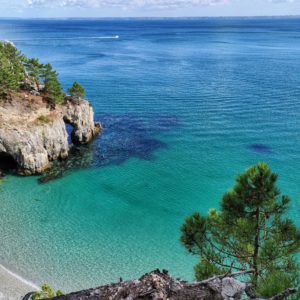 Insel Crozon für Sommerferien mit der Familie in Frankreich