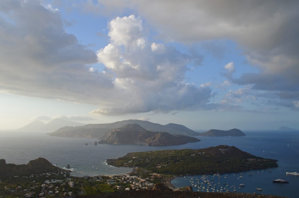 Iles Eoliennes en Sicile, Italie