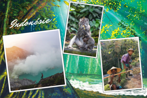 Indonesien Java