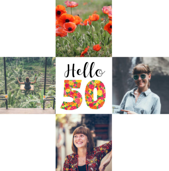 invitation anniversaire hello 50